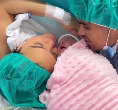 Gera Ponce and Luis Diaz are the proud parents of their beautiful daughter.